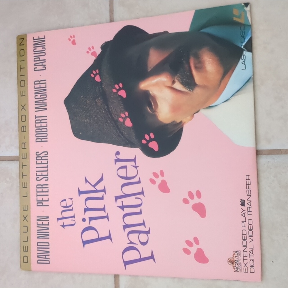 The Pink Panther Laser disc